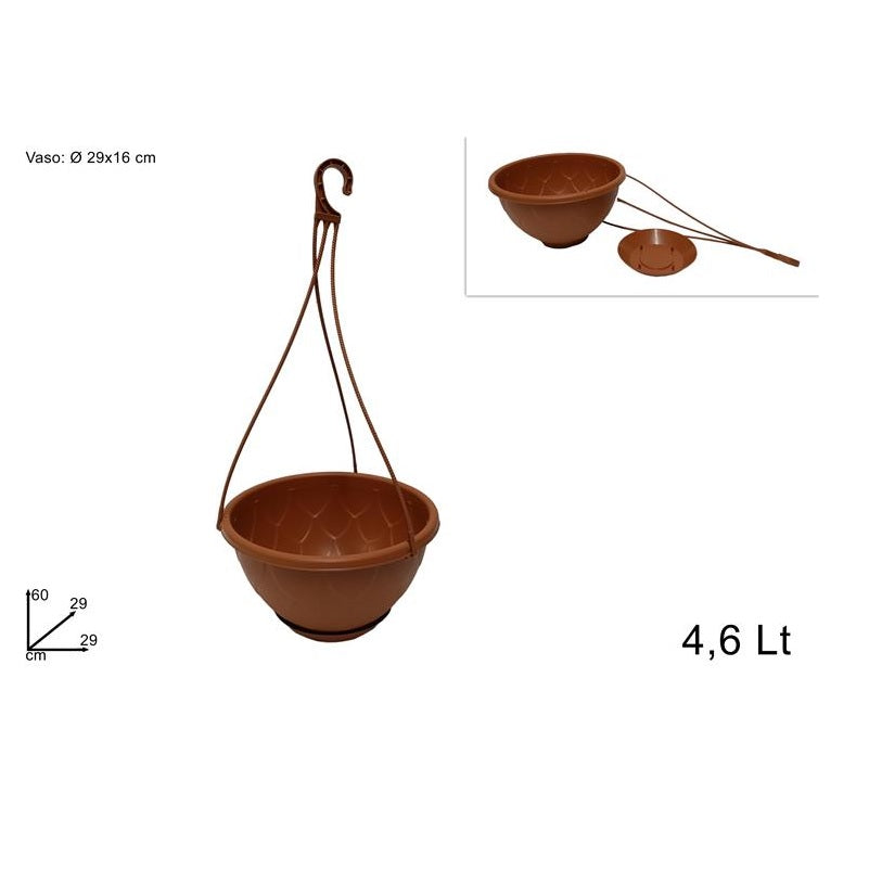 ΓΛΑΣΤΡΑ ΚΡΕΜΑΣΤΗ ΠΛΑΣΤΙΚΗ 4.6ltr