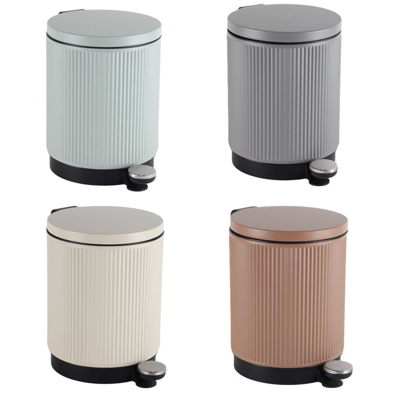 ΠΕΝΤΑΛ 5lt ΜΕΤΑΛΛΙΚΟ ΡΙΓΕ ΜΑΤ ΧΡΩΜΑ SOFT CLOSE ΣΤΡΟΓΓΥΛΟ ANKOR