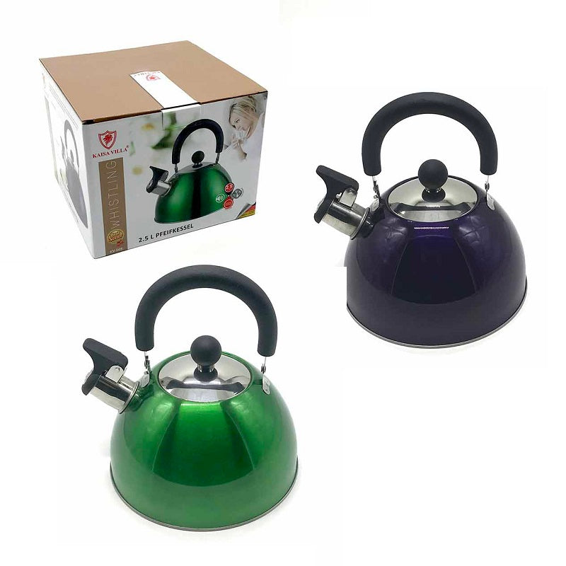 ΤΣΑΓΙΕΡΑ INOX 2.5lt ΧΡΩΜΑΤΙΣΤΗ