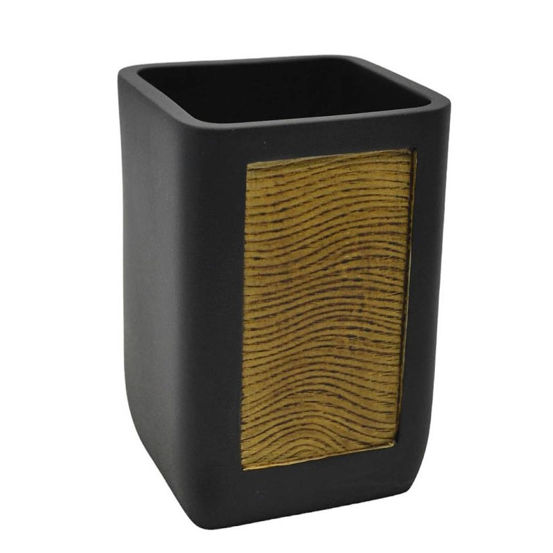 ΘΗΚΗ ΓΙΑ ΟΔΟΝΤΟΒΟΥΡΤΣΕΣ ΜΑΥΡΗ ΜΕ ΕΦΕ ΞΥΛΟ 7x6.8x10.5εκ ANKOR