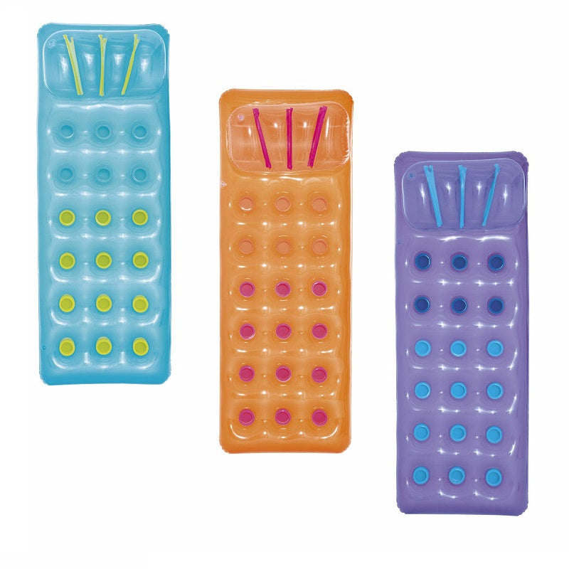 ΣΤΡΩΜΑ ΘΑΛΑΣΣΗΣ ΜΕ ΜΑΞΙΛΑΡΑΚΙ 188x71cm BESTWAY