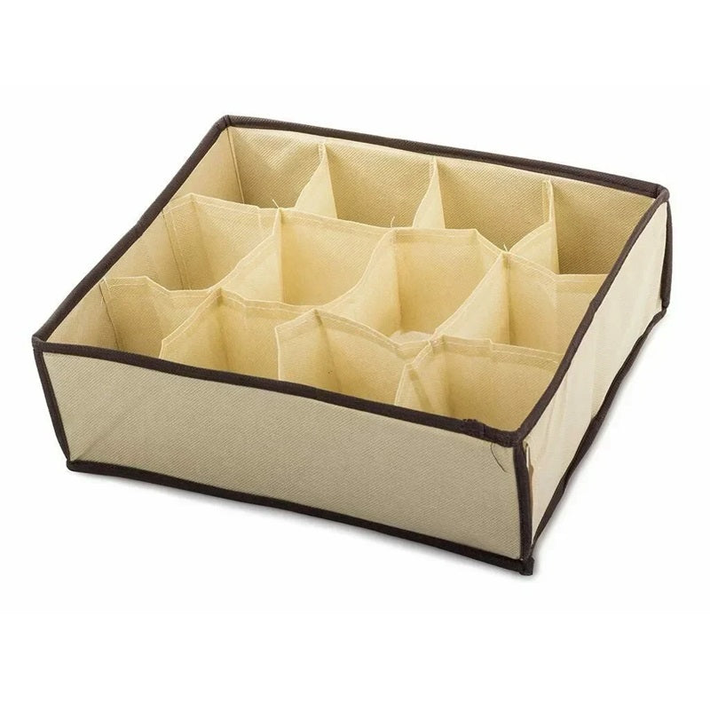 ΘΗΚΗ ΑΠΟΘΗΚΕΥΣΗΣ 12 ΘΕΣΕΩΝ 30x25x10εκ NON WOVEN