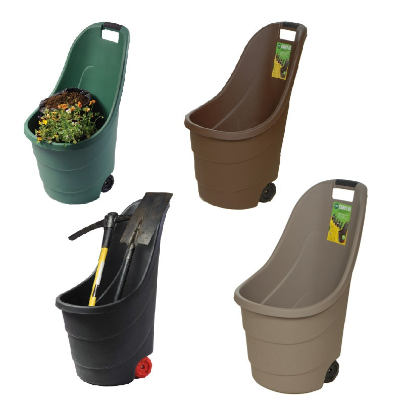 ΚΑΡΟΤΣΙ ΚΗΠΟΥ 60lt 54x61x91cm