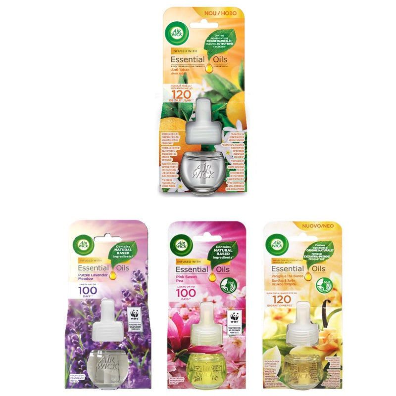 AIRWICK ΑΡΩΜΑΤΙΚΟ ΧΩΡΟΥ ΑΝΤΑΛΛΑΚΤΙΚΟ ΥΓΡΟ 19ml