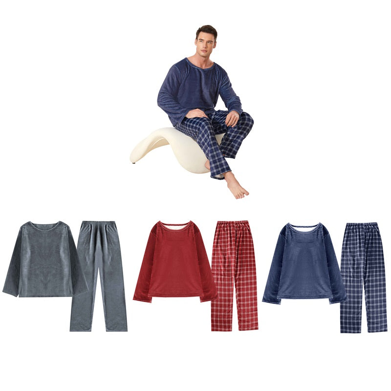 ΠΥΤΖΑΜΑ ΑΝΔΡΙΚΗ SUPER SOFT ΚΑΡΩ