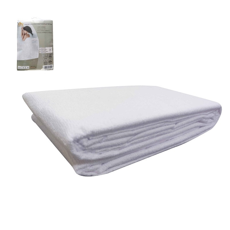 ΥΠΟΣΤΡΩΜΑ ΠΕΤΣΕΤΕ ΑΔΙΑΒΡΟΧΟ 100x200+30εκ ΜΕ ΛΑΣΤΙΧΟ TNS