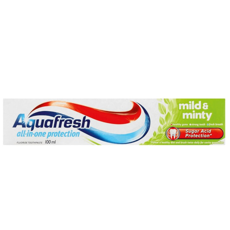 AQUAFRESH ΟΔΟΝΤΟΚΡΕΜΑ MINTY 100ml