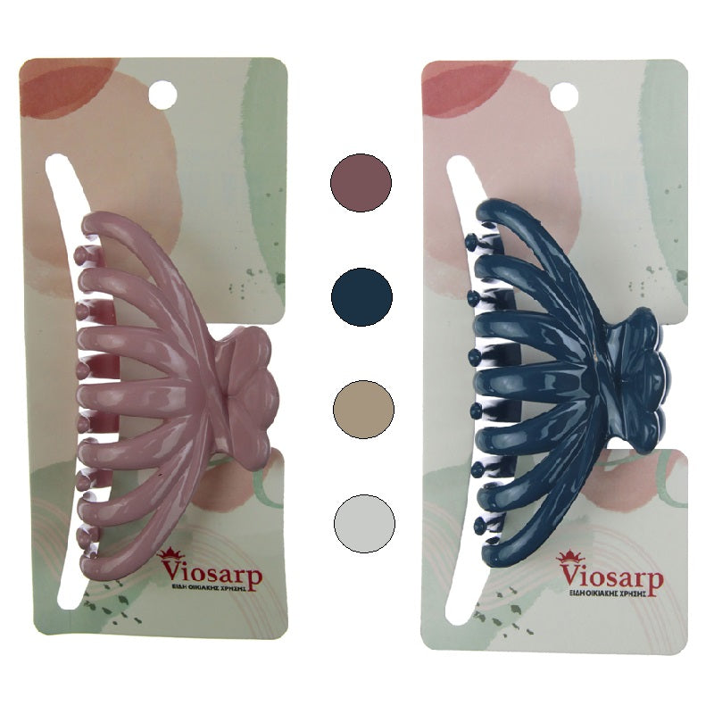 ΚΛΑΜΕΡ ΜΑΛΛΙΩΝ 9εκ ΔΙΑΦΟΡΑ ΧΡΩΜΑΤΑ VIOSARP