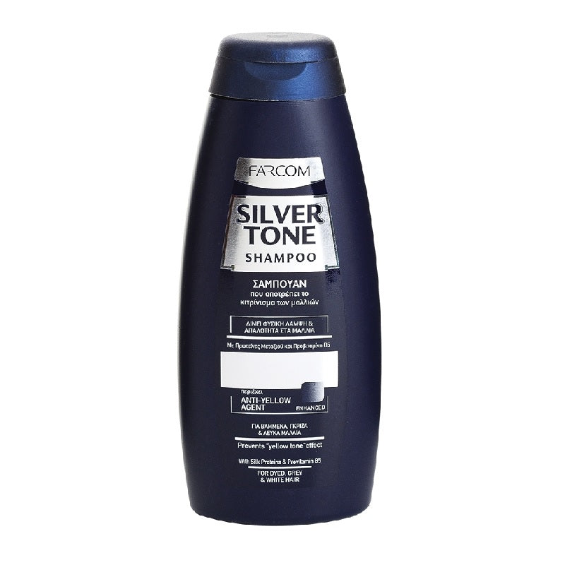 ΣΑΜΠΟΥΑΝ SILVER TONE 300ml