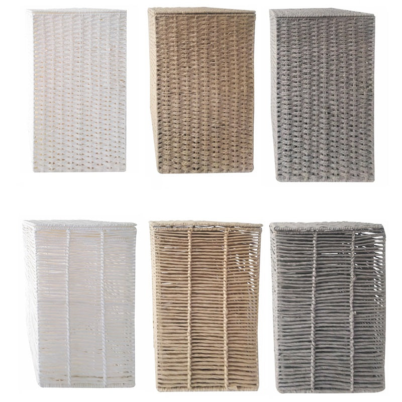 ΚΑΛΑΘΙ ΑΠΛΥΤΩΝ ΠΛΕΚΤΟ 55x40x30cm TNS