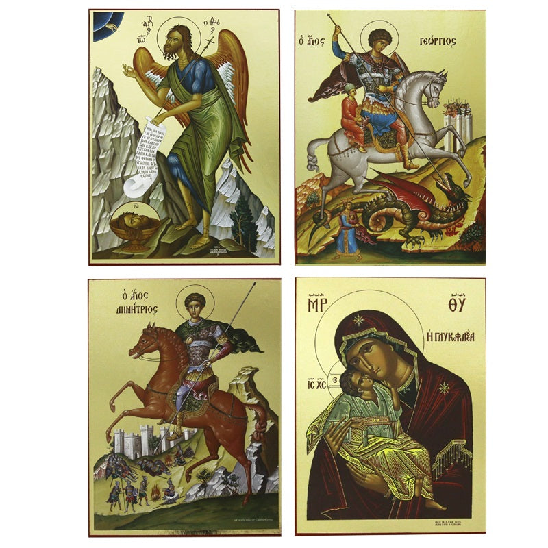 ΕΙΚΟΝΑ ΧΡΥΣΟΤΥΠΙΑ ΑΓΙΩΝ 10x14εκ