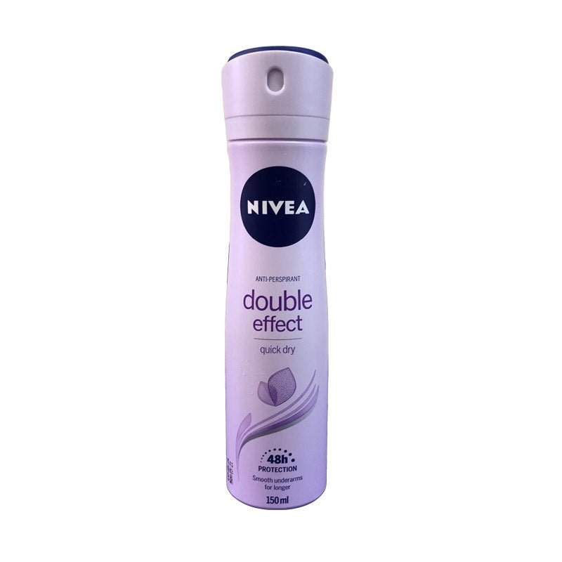 NIVEA ΑΠΟΣΜΗΤΙΚΟ SPRAY 150ml DOUBLE EFFECT