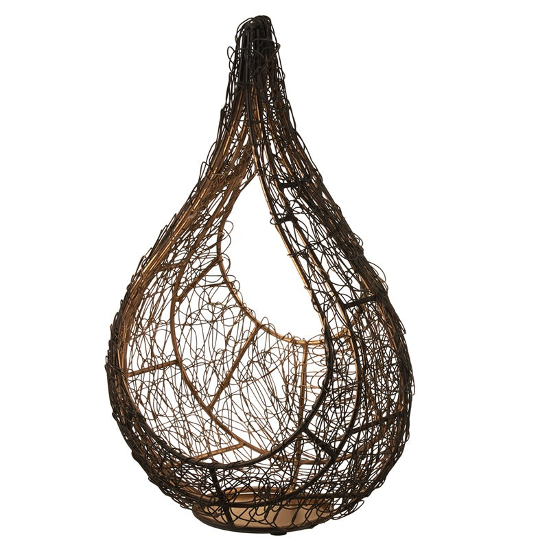 ΚΗΡΟΠΗΓΙΟ ΣΥΡΜΑΤΙΝΟ 32εκ ΜΑΥΡΟ ΧΡΥΣΟ