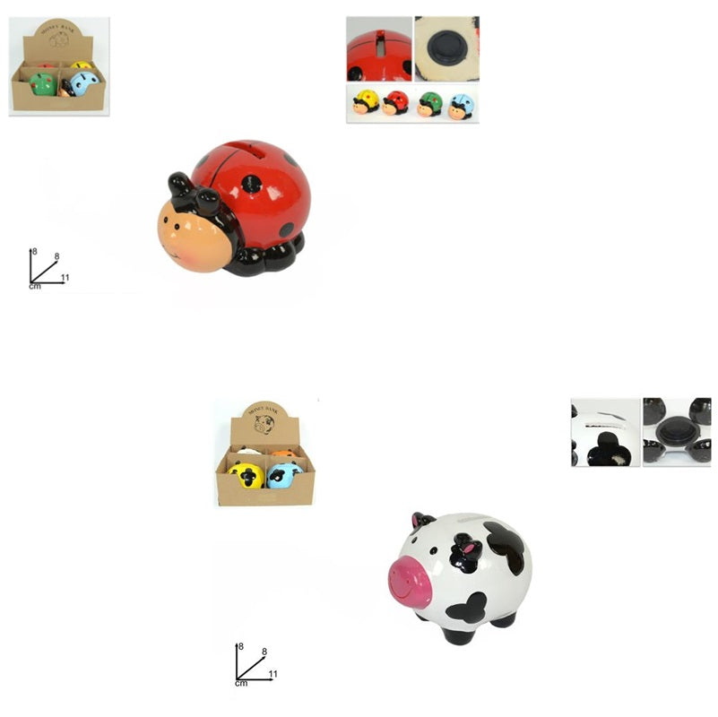 ΚΟΥΜΠΑΡΑΣ ΚΕΡΑΜΙΚΟΣ ΖΩΑΚΙΑ 11cm