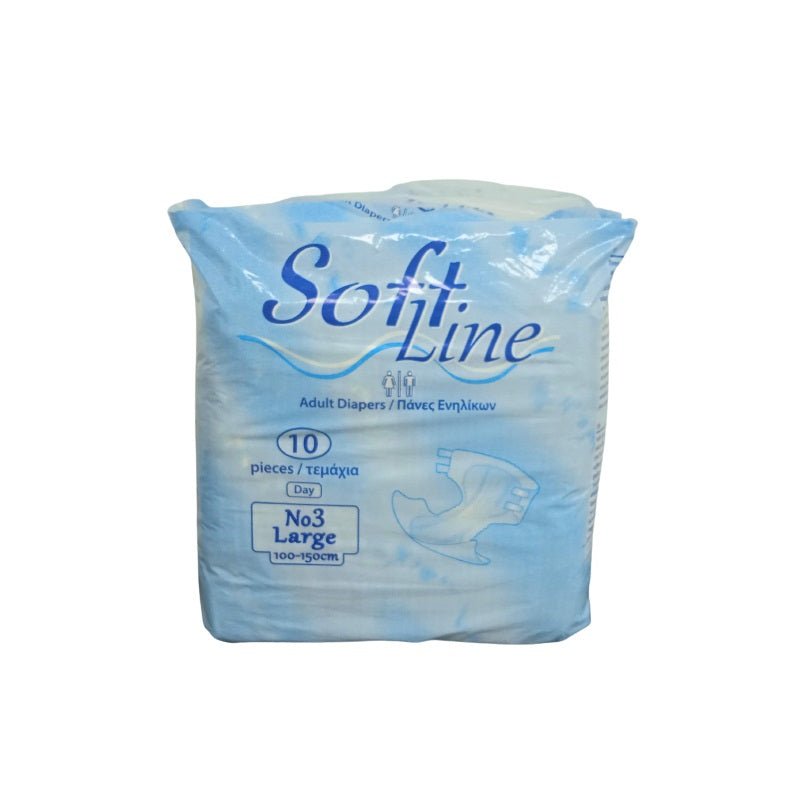 ΠΑΝΑ ΕΝΗΛΙΚΩΝ SOFTLINE 10TEM LARGE 100-150cm No3