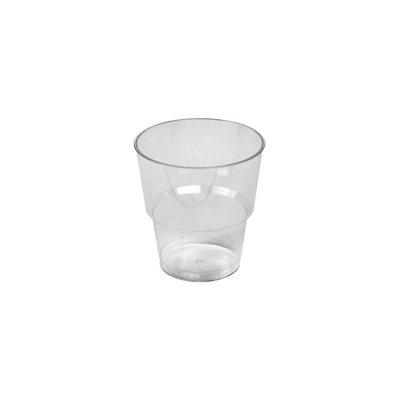 ΠΟΤΗΡΙΑ ΠΛΑΣΤΙΚΑ ΚΡΥΣΤΑΛ ΠΟΤΟΥ 220ml 25TEM