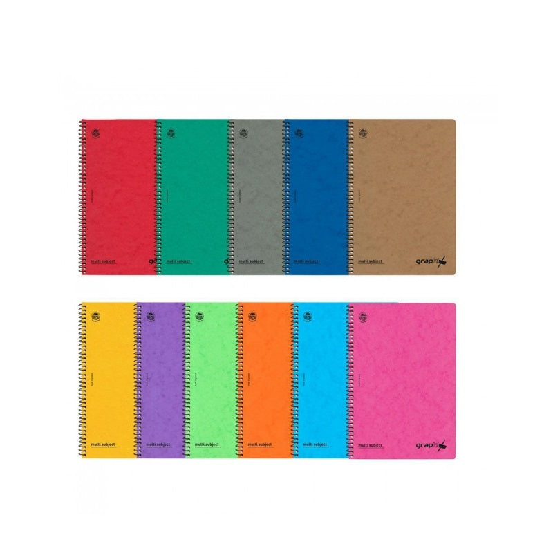 ΣΠΙΡΑΛ 2ΘΕΜ 17x25cm 120Φ ΜΟΝΟΧΡΩΜΟ GRAPHIX