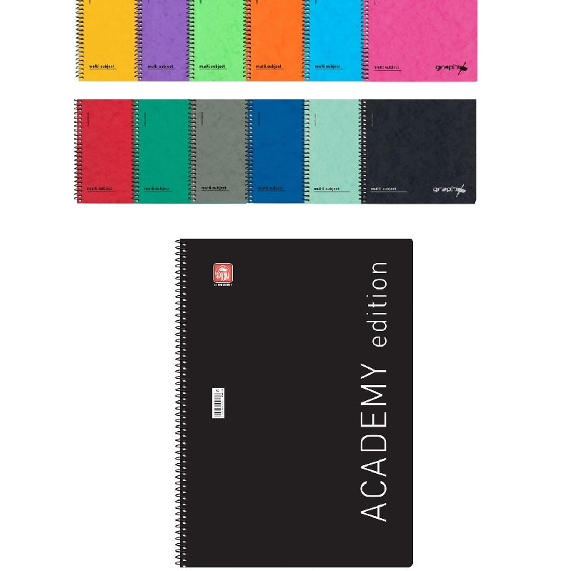ΣΠΙΡΑΛ 1ΘΕΜ Α4 60Φ ACADEMY