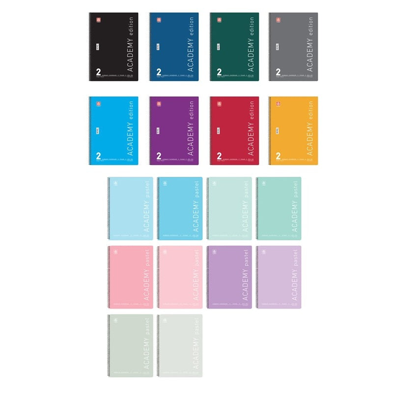 ΣΠΙΡΑΛ 2ΘΕΜ Α4 120Φ ACADEMY