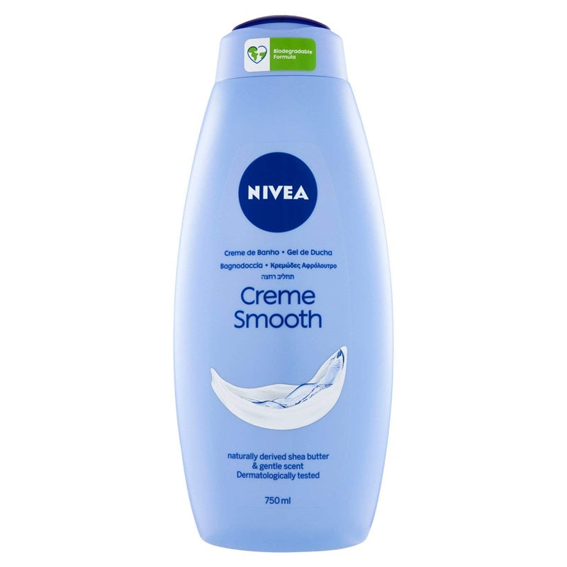 NIVEA ΑΦΡΟΛΟΥΤΡΟ 750ml CREME SMOOTH
