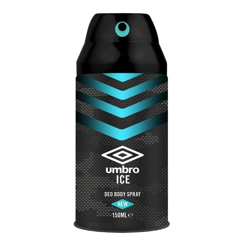 UMBRO ΑΠΟΣΜΗΤΙΚΟ SPRAY 150ml MEN ICE