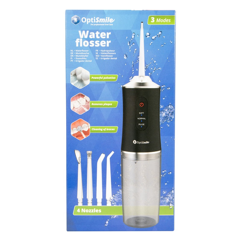 ΨΕΚΑΣΤΗΡΑΣ ΝΕΡΟΥ 220ml ΓΙΑ ΚΑΘΑΡΙΣΜΟ ΔΟΝΤΙΩΝ OPTISMILE