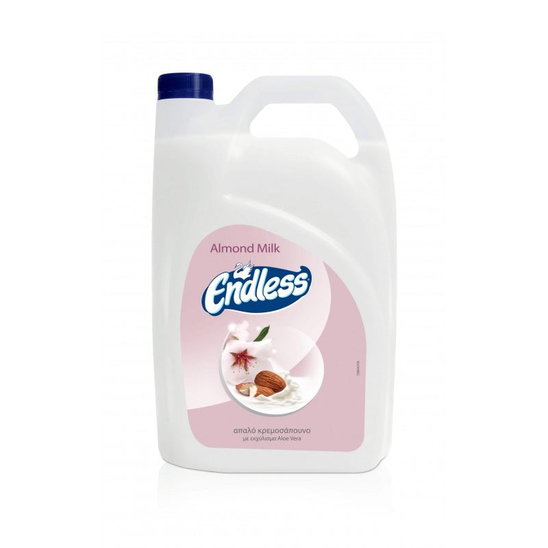 ENDLESS ΚΡΕΜΟΣΑΠΟΥΝΟ 4lt ALMOND MILK