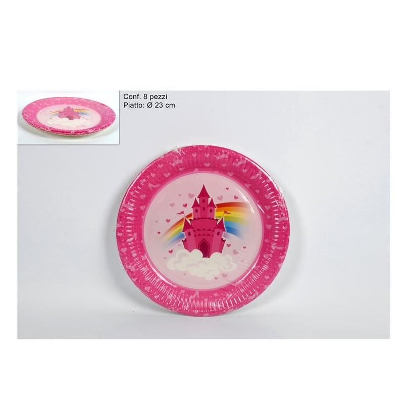 ΠΙΑΤΑ ΠΑΡΤΥ 8TEM 23cm ΚΑΣΤΡΟ