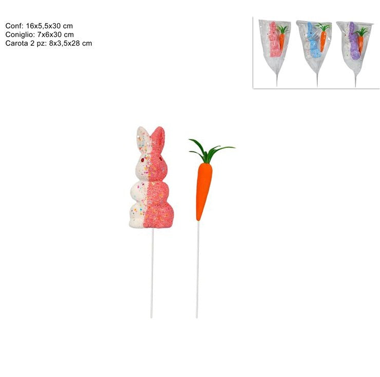 PICK ΚΟΥΝΕΛΙ ΣΕΤ ΜΕ ΚΑΡΟΤΟ 30cm