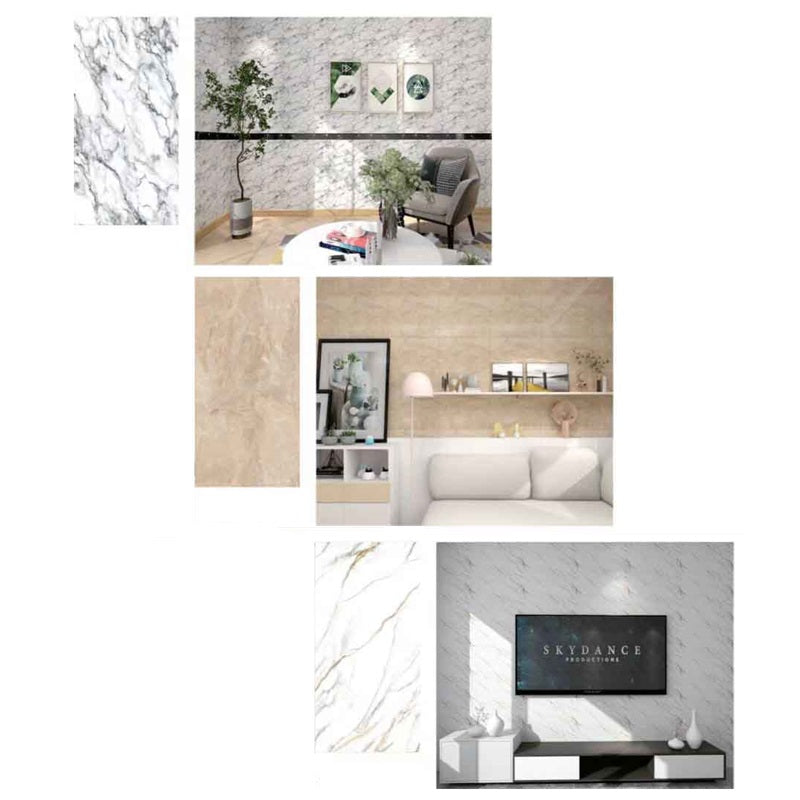 ΑΥΤΟΚΟΛΛΗΤΟ ΠΛΑΚΑΚΙ ΤΟΙΧΟΥ 60x60cm