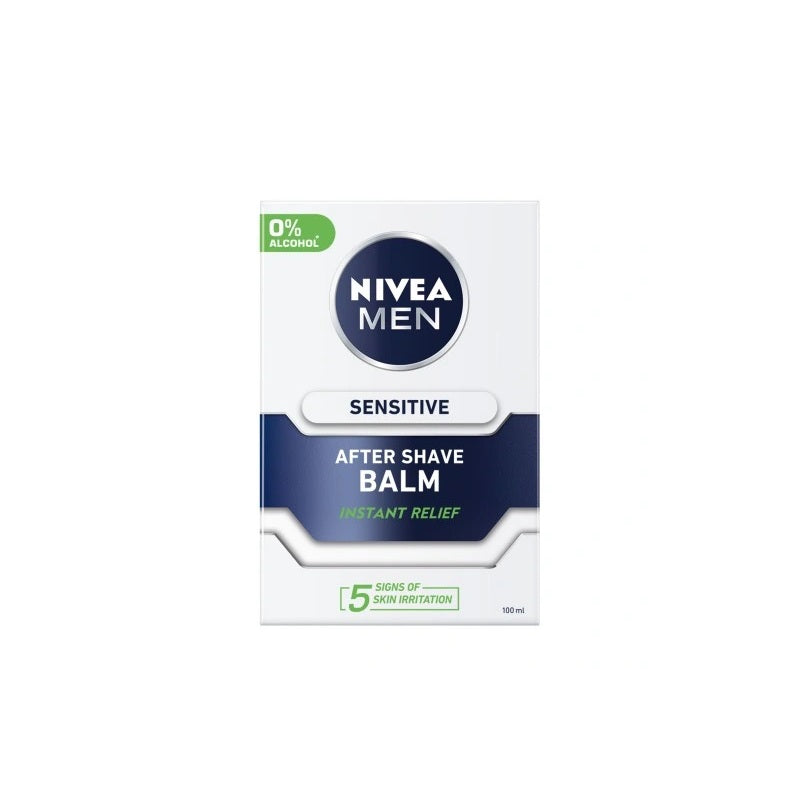 NIVEA POST SHAVE BALSAM 100ml SENSITIVE