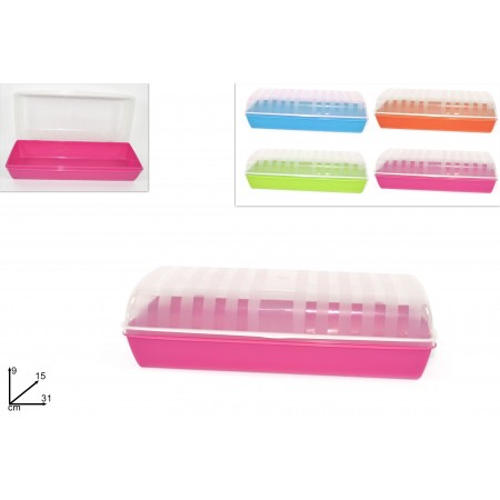 ΦΑΓΗTΟΔΟΧΕΙΟ ΓΙΑ ΦΕΤΕΣ ΨΩΜΙΟΥ 31x15x8.5cm