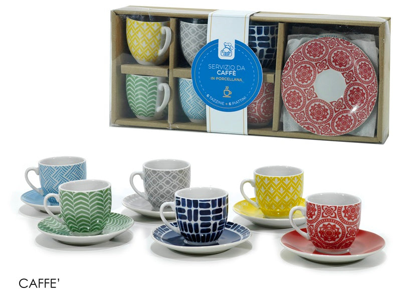 ΦΛΥΤΖΑΝΑΚΙΑ ΚΑΦΕ 6ΤΕΜ 9cl GUSTO CASA