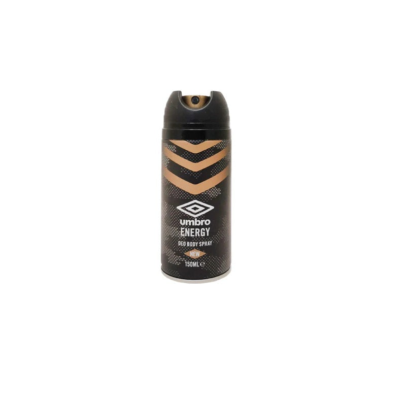 UMBRO ΑΠΟΣΜΗΤΙΚΟ SPRAY 150ml MEN ENERGY