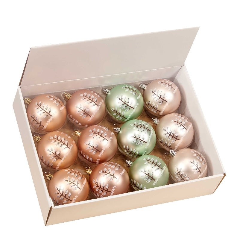 ΜΠΑΛΑ XMAS 8εκ ΜΕΤΑΛΛΙΖΕ ΝΤΕΚΟΡ