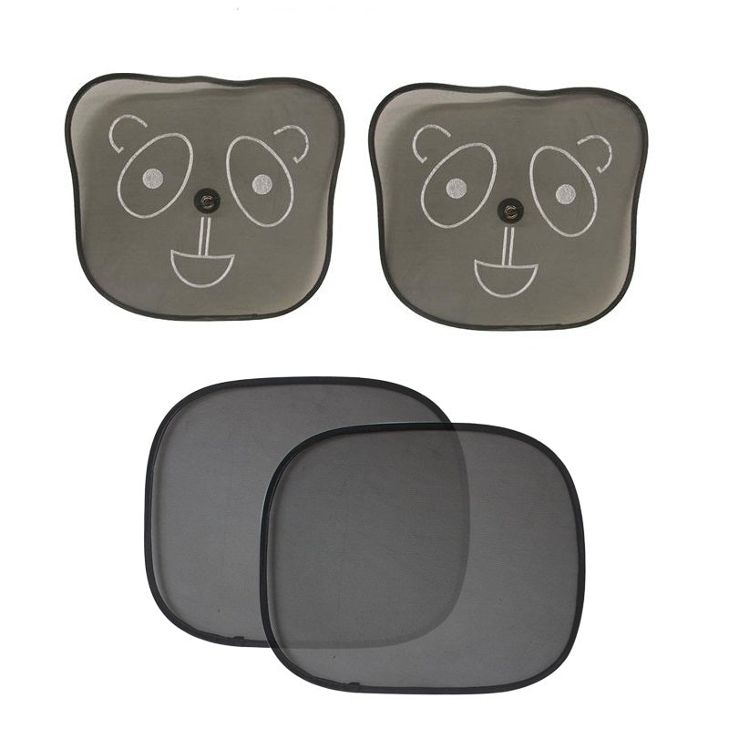 ΗΛΙΟΠΡΟΣΤΑΣΙΑ ΠΑΡΑΘΥΡΟΥ ΑΥΤΟΚΙΝΗΤΟΥ 2ΤΕΜ 44x36cm