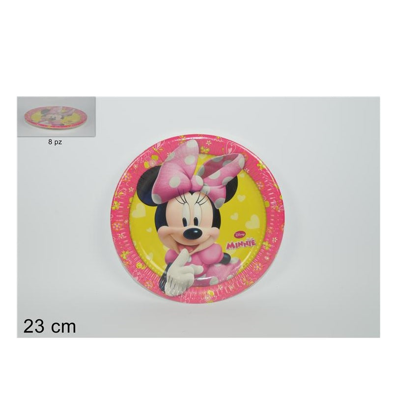ΠΙΑΤΑ ΠΑΡΤΥ 8TEM 23cm MINNIE
