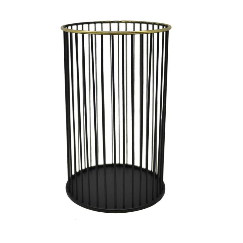 ΚΗΡΟΠΗΓΙΟ ΜΕΤΑΛΛΙΚΟ ΜΑΥΡΟ ΜΑΤ ΧΡΩΜΑ 10x10x16,5εκ. ANKOR