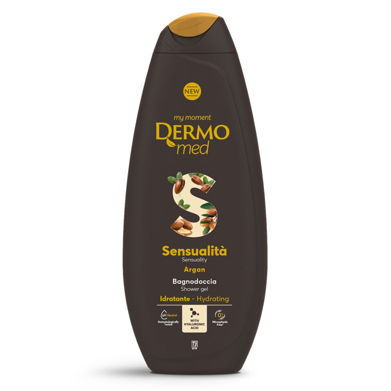 DERMOMED ΑΦΡΟΛΟΥΤΡΟ 650ml ARGAN OIL