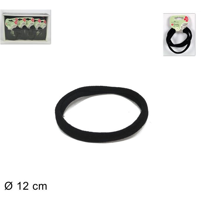 ΛΑΣΤΙΧΑΚΙΑ ΜΑΛΛΙΩΝ 3ΤΕΜ 12εκ ΜΑΥΡΑ ΓΙΓΑΣ