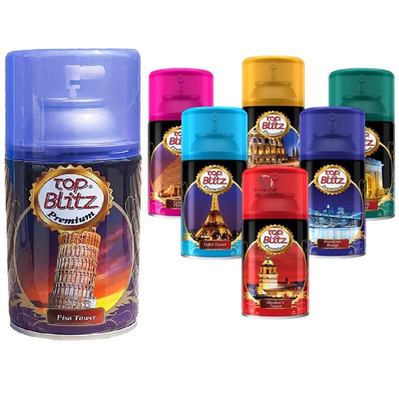 ΑΠΟΣΜΗΤΙΚΟ ΧΩΡΟΥ ΑΝΤΑΛΛΑΚΤΙΚΟ 260ml TOP BLITZ