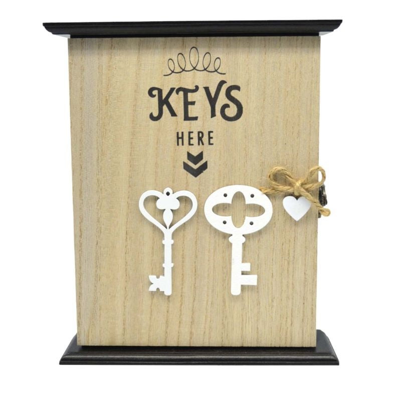 ΚΛΕΙΔΟΘΗΚΗ ΞΥΛΙΝΗ KEYS 20x6x24εκ ANKOR
