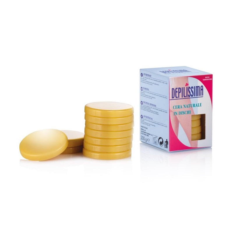 ΚΕΡΙ ΑΠΟΤΡΙΧΩΣΗΣ 200gr ΡΟΔΕΛΑ DEPILISSIMA ΓΙΑ ΣΑΓΑΝΑΚΙ