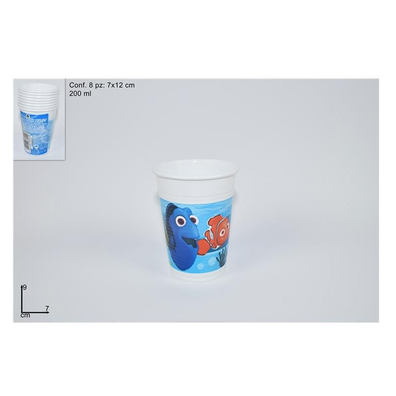ΠΟΤΗΡΙΑ ΠΑΡΤΥ DORY 8ΤΕΜ 200ml