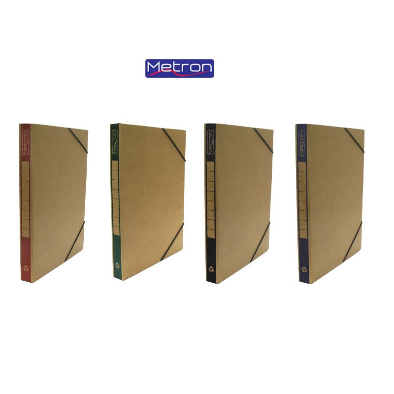 ΚΟΥΤΙ ΜΕ ΛΑΣΤΙΧΟ ΟΙΚΟΛΟΓΙΚΟ 25x33x3cm METRON