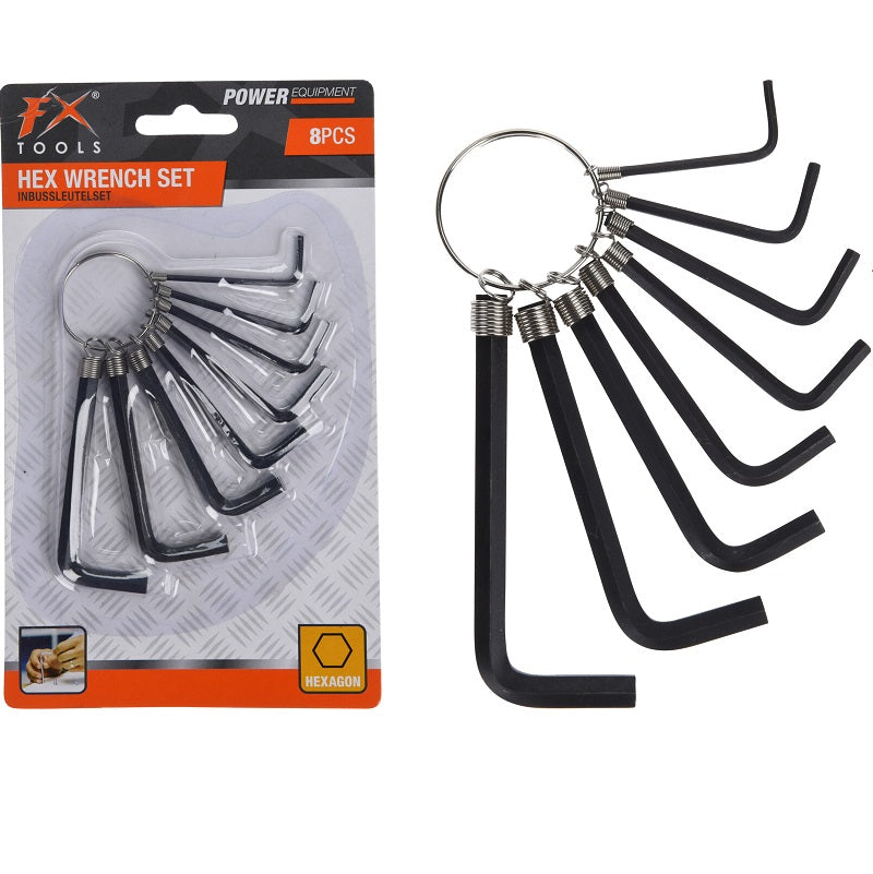 ΑΛΕΝ ΚΛΕΙΔΙΑ 8ΤΕΜ FX TOOLS