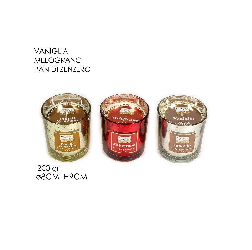 ΚΕΡΙ ΑΡΩΜΑΤΙΚΟ 8x9cm ΣΕ ΠΟΤΗΡΙ 200g