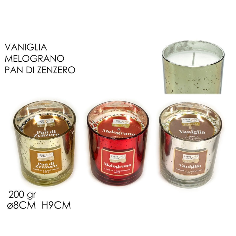 ΚΕΡΙ ΑΡΩΜΑΤΙΚΟ 8x9cm ΣΕ ΠΟΤΗΡΙ 200g