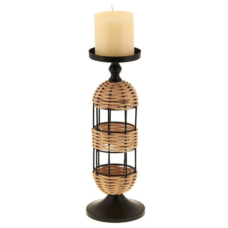 ΚΗΡΟΠΗΓΙΟ ΜΕΤΑΛΛΙΚΟ 28εκ ΜΑΥΡΟ ΜΠΑΜΠΟΥ