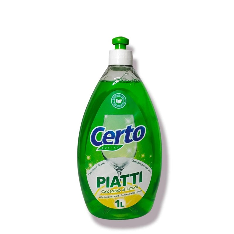 CERTO ΥΓΡΟ ΠΙΑΤΩΝ 1lt ΛΕΜΟΝΙ